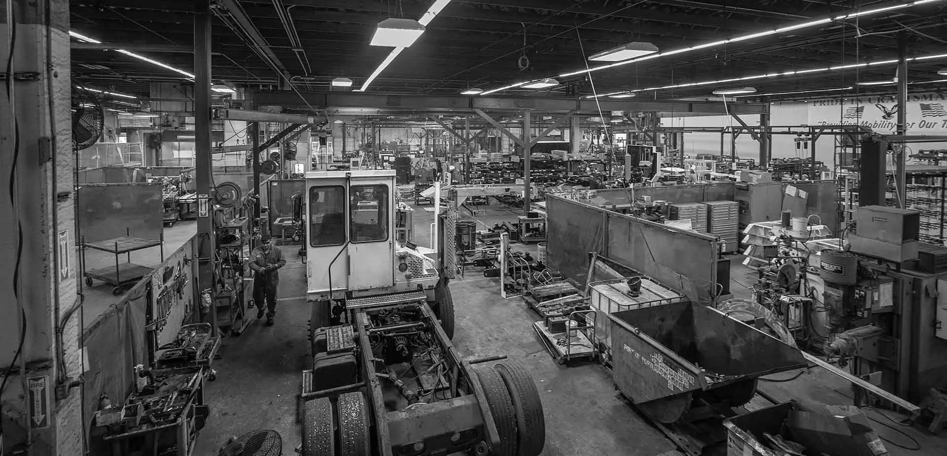 Silver Eagle Manufacturing Facility