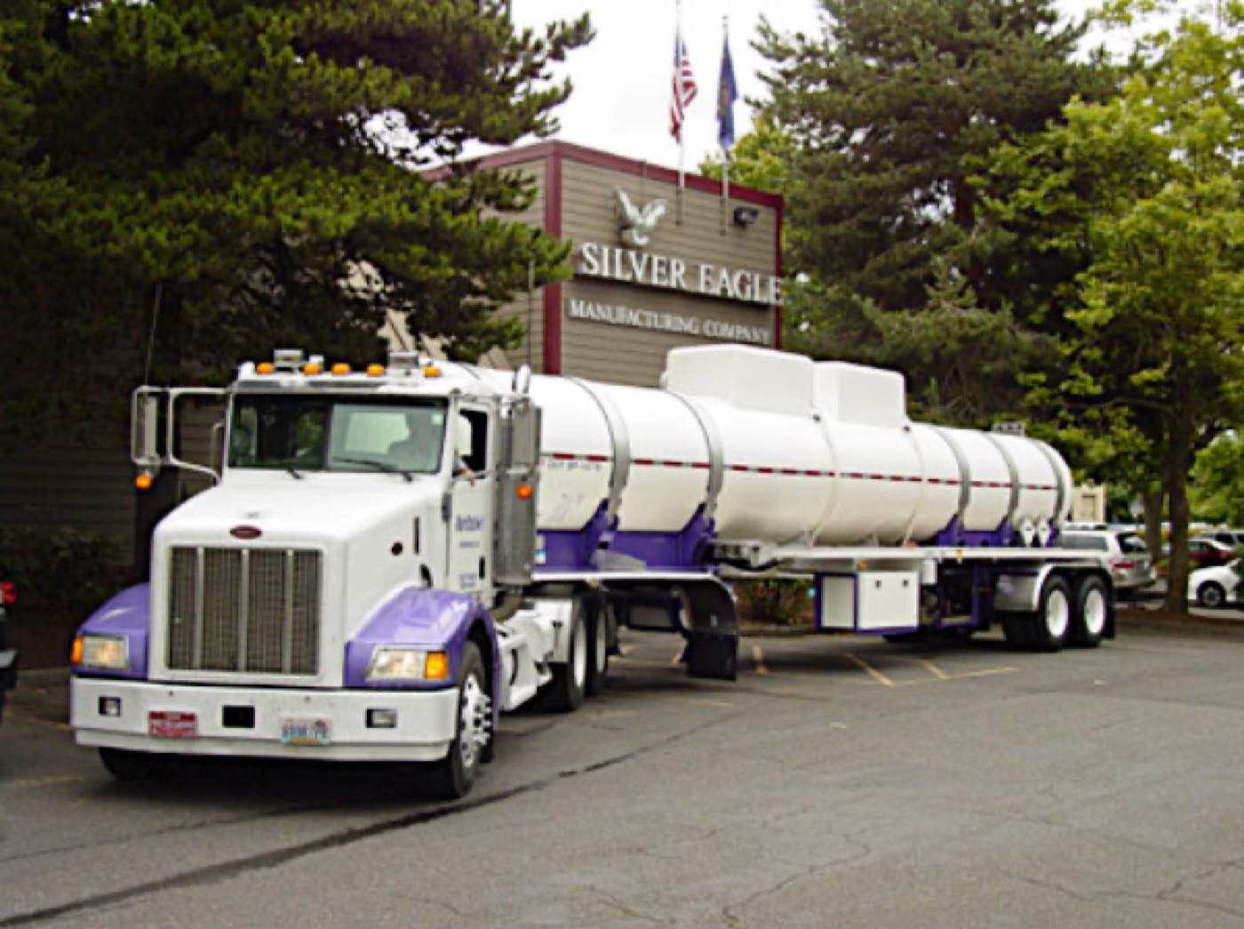 Composite Chemical Tanker