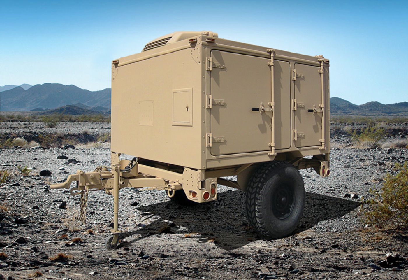 Climate Regulated Cargo Trailers