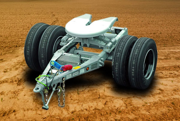 We pulled the load off the platform. — engineering detail