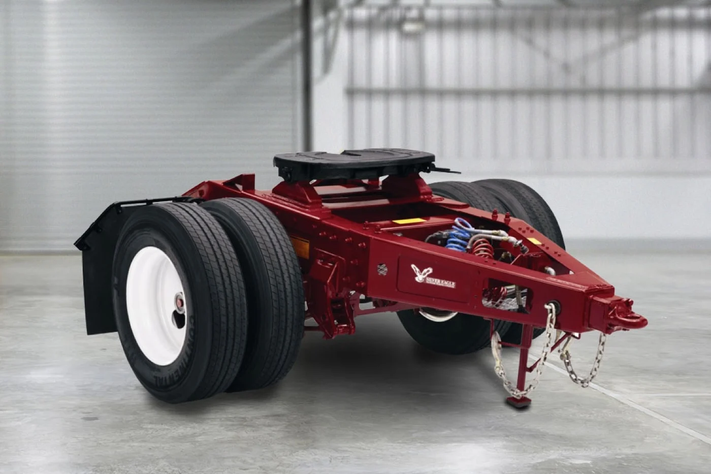 Falcon Converter Dolly — Silver Eagle Manufacturing