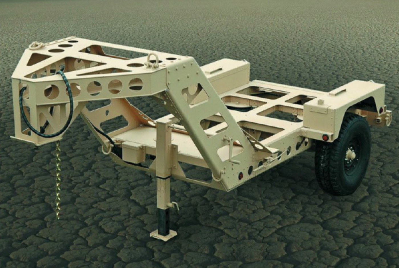 Fifth Wheel Trailer FTT
